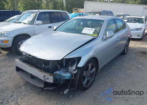 2011 Lexus Gs 350 из США, поврежденный, VIN JTHBE1KS4B0051484